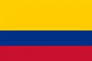 Colombia flag - APC export market