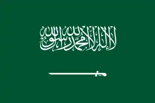 Saudi Arabia flag - APC export market