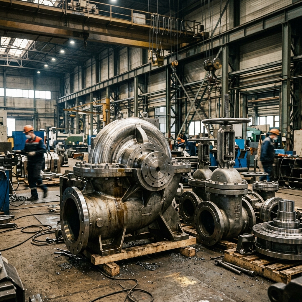 Pump & Valve