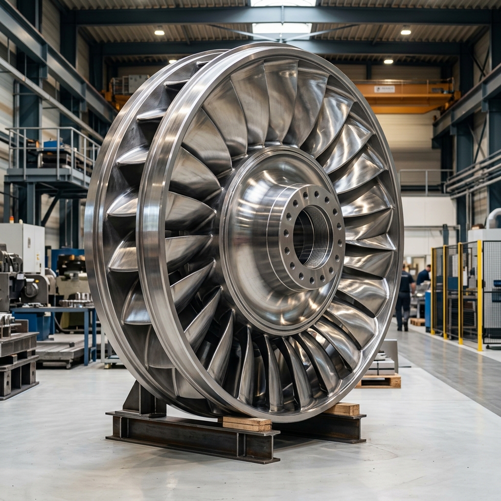 Hydro Turbine Casting