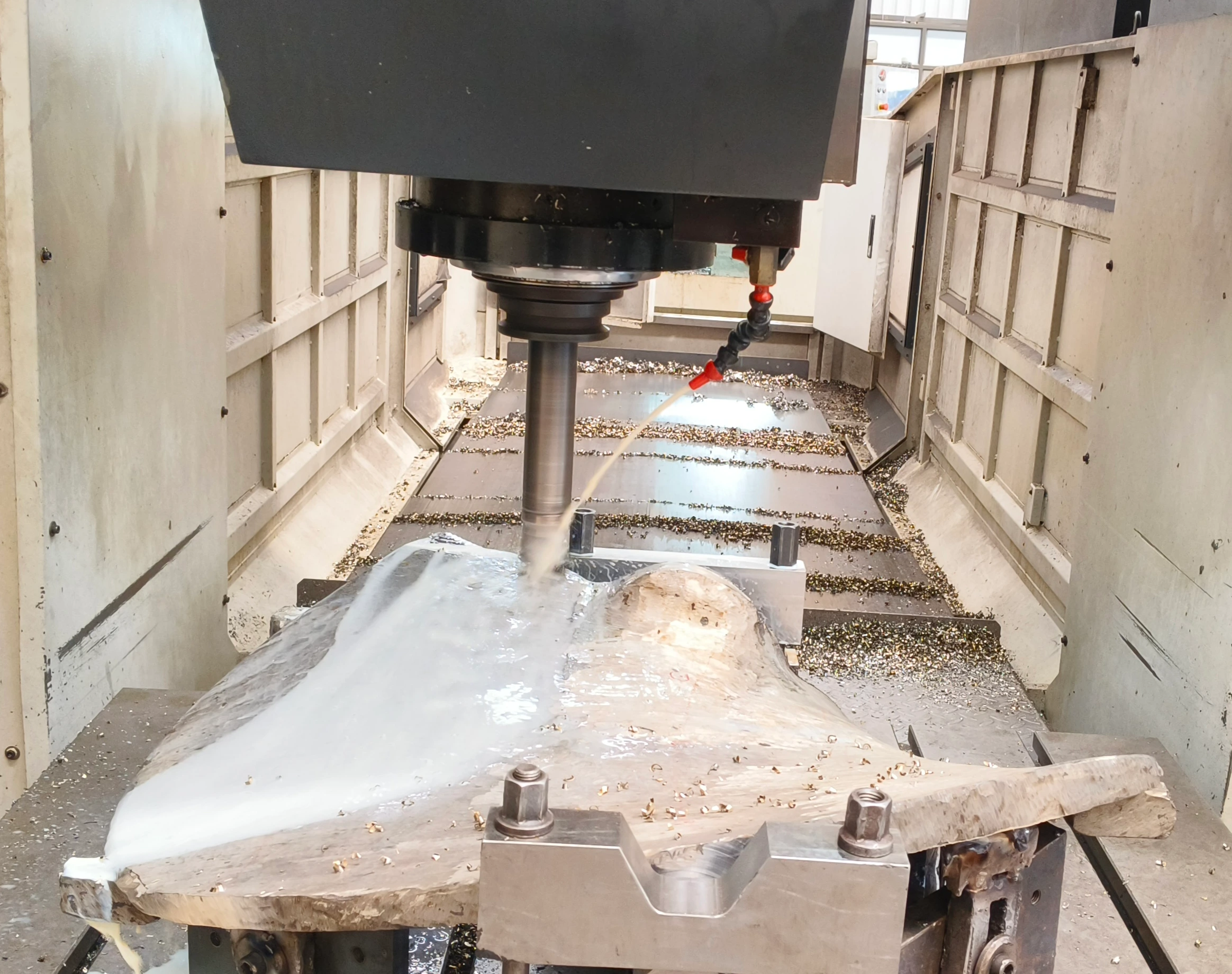 CNC Machining Bay