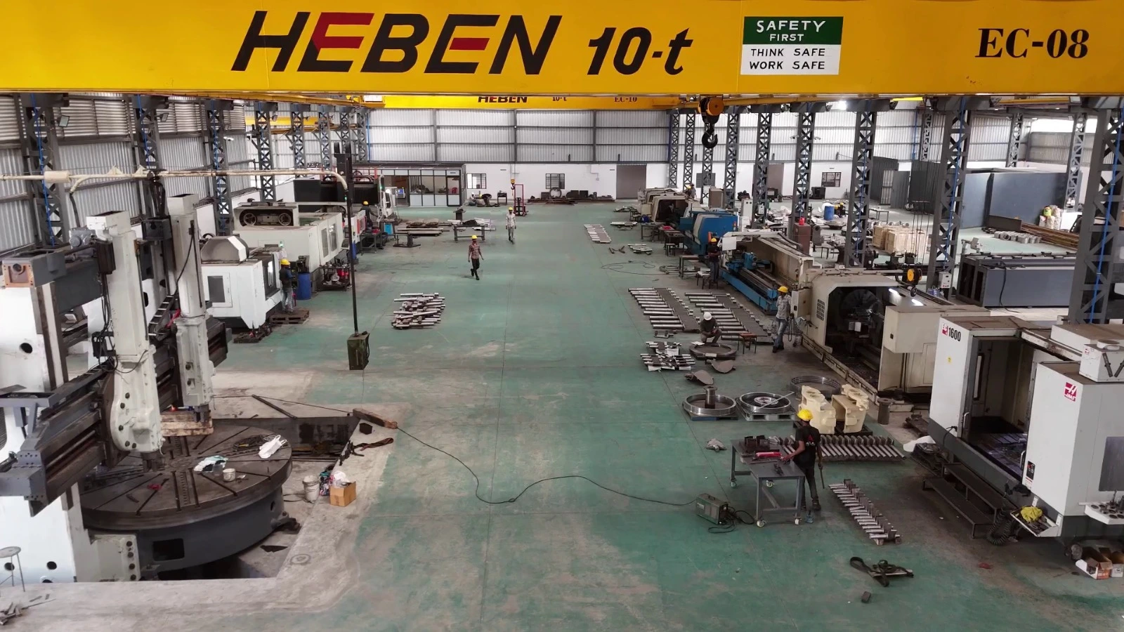 Heavy Duty Machining