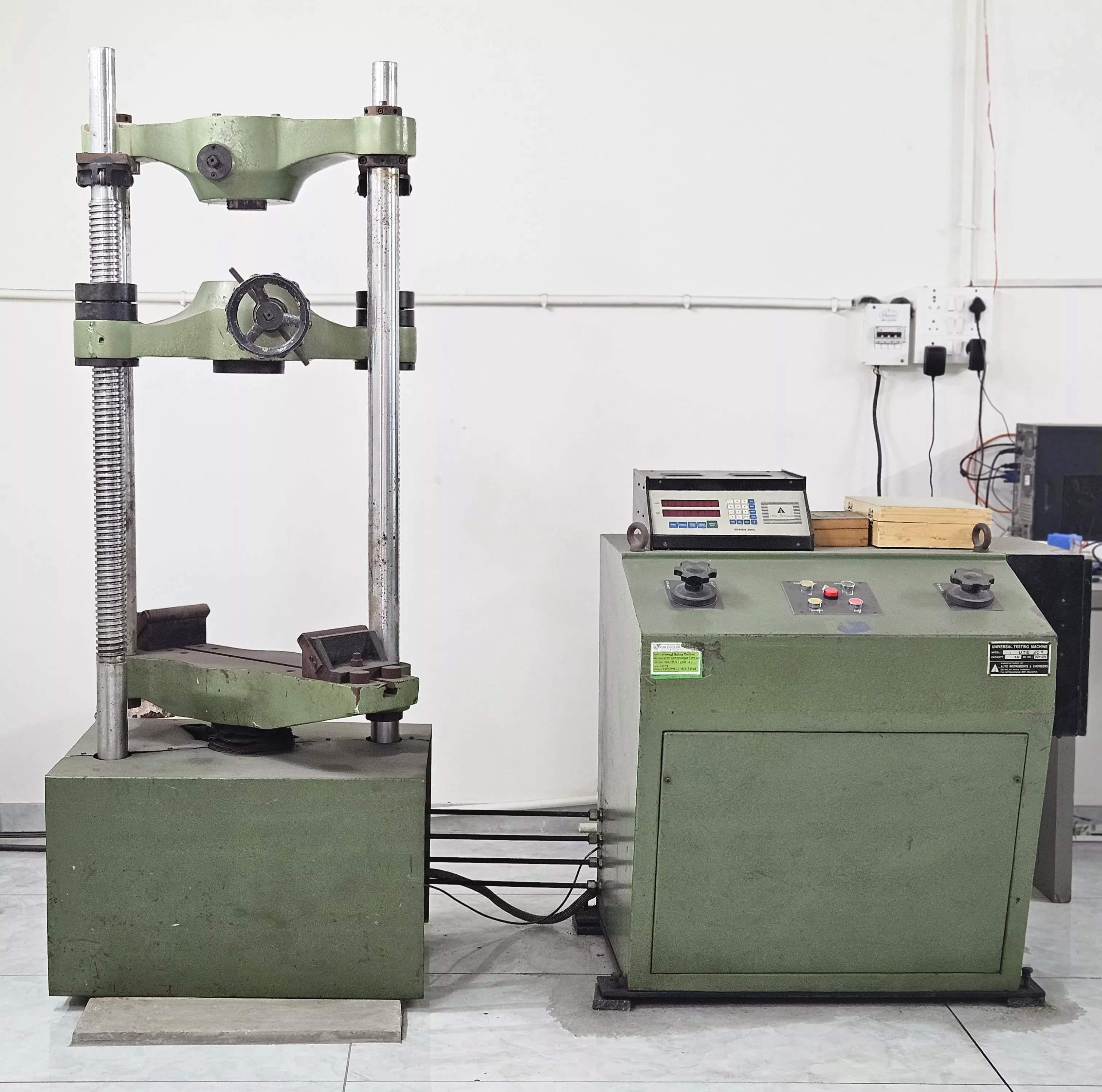 Tensile Strength Testing