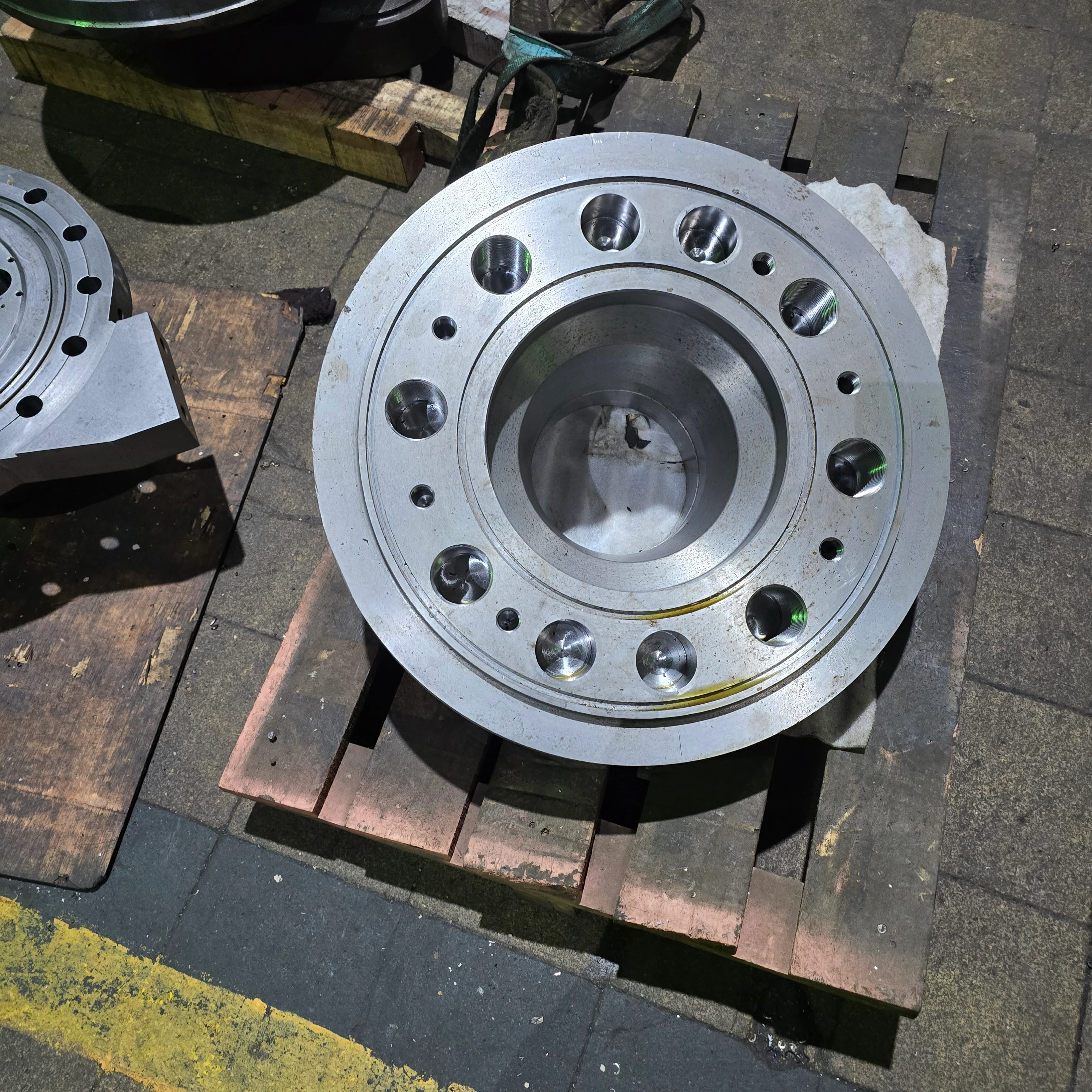 Machine Base Casting