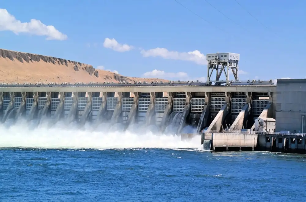 Hydro Power Turbine Casting