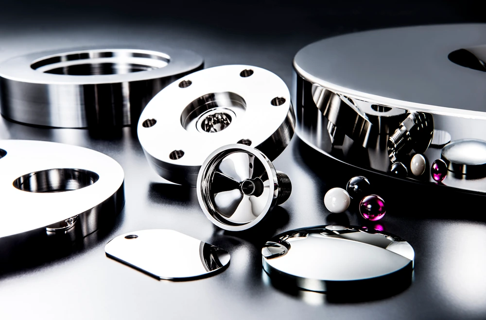 Mirror Polish Steel Castings