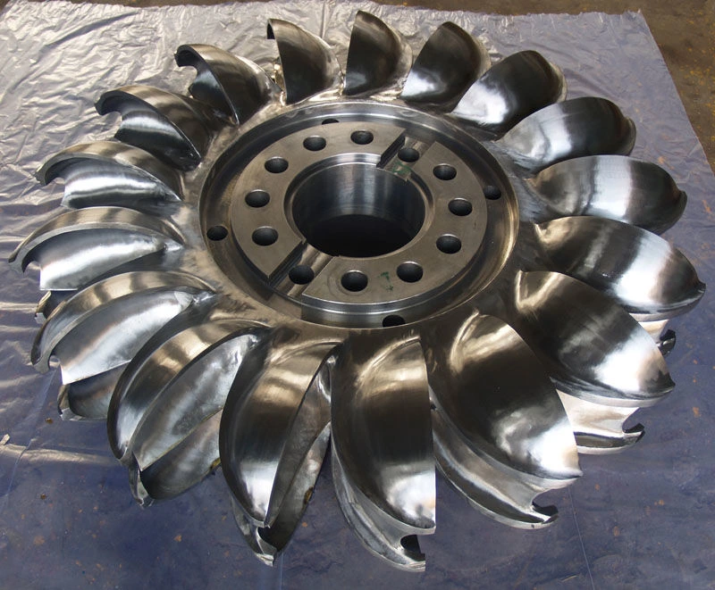 Pelton Turbine Runner